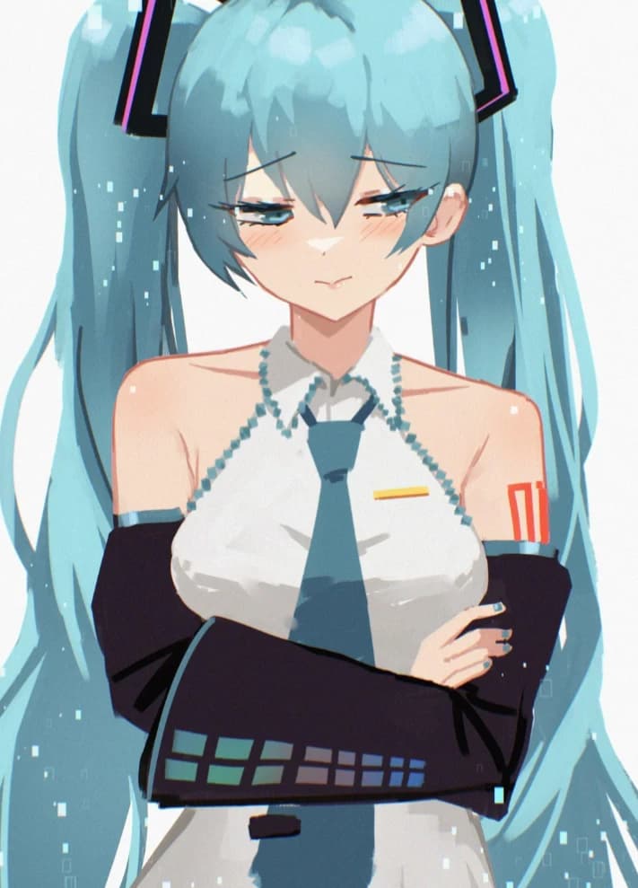 Hatsune miku thumbnail