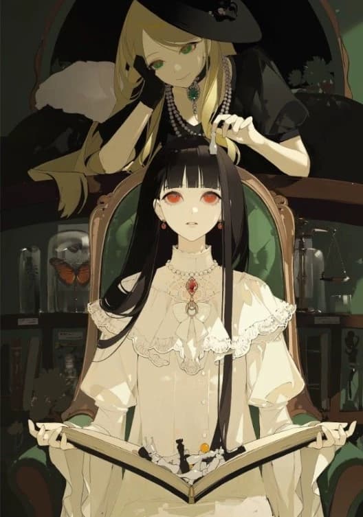 The vampire Lavinia thumbnail