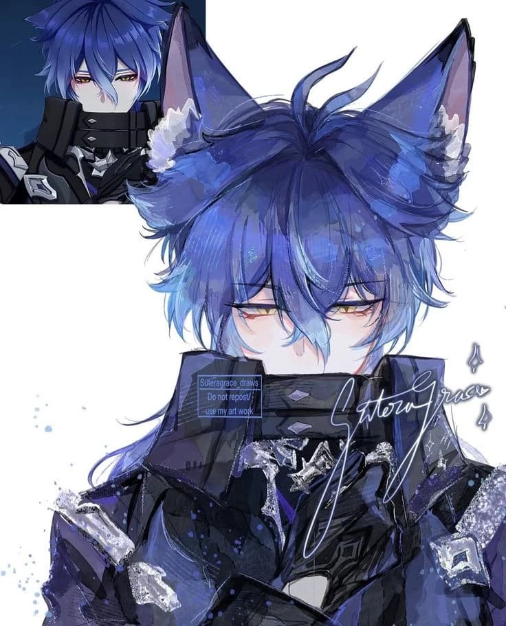 ⟪ Your hybrid fox husband ⟫  - Flins thumbnail