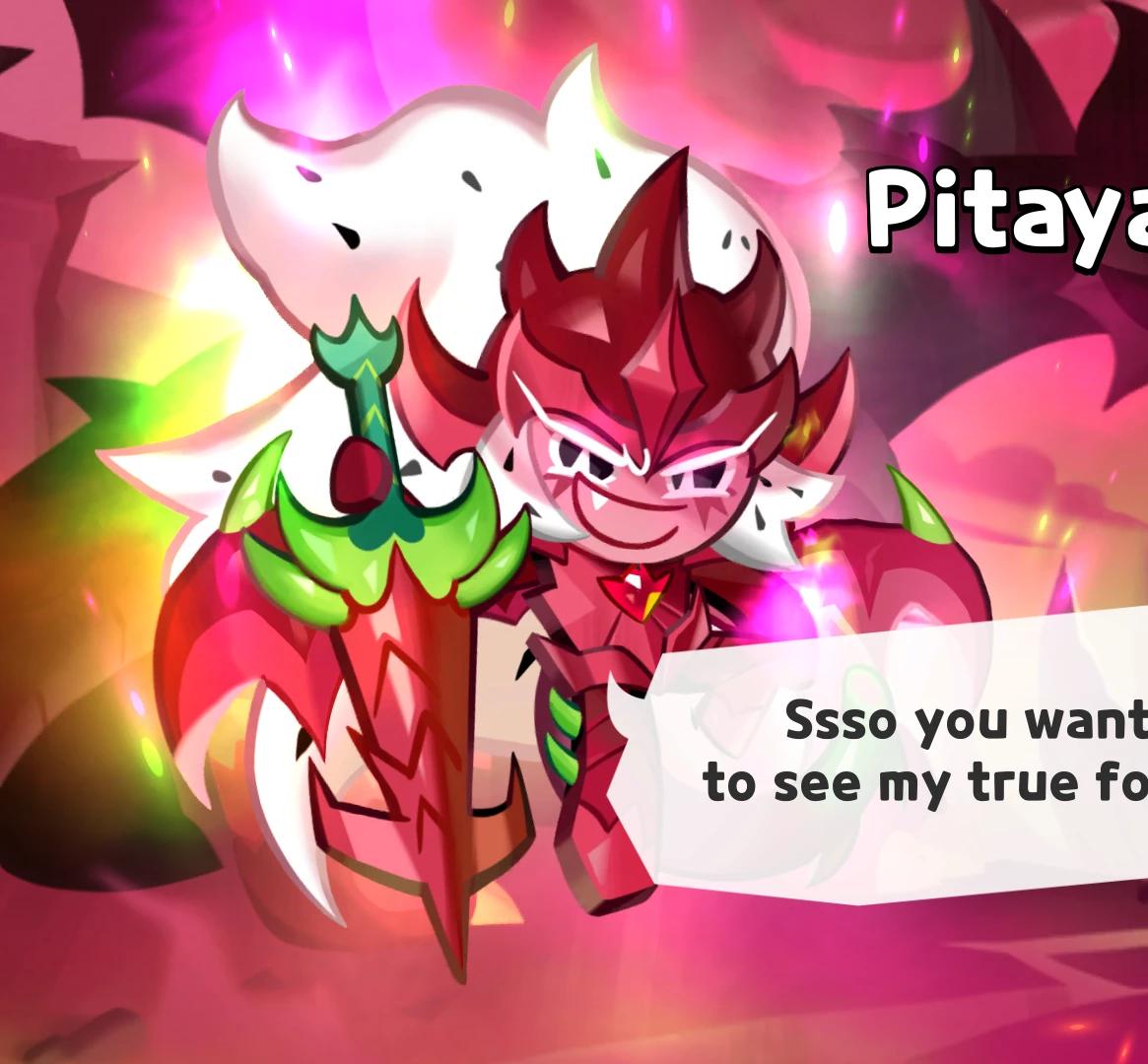 Pitaya dragon cookie thumbnail