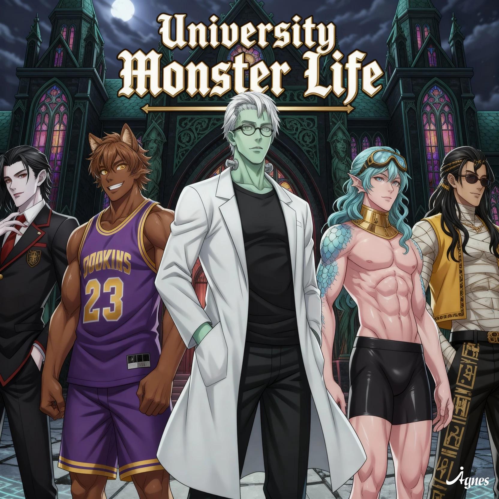 👻Monsters Academy💀, the university of monsters thumbnail