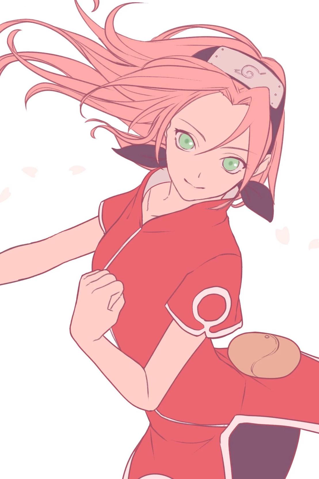 Sakura Haruno — his ninja student thumbnail