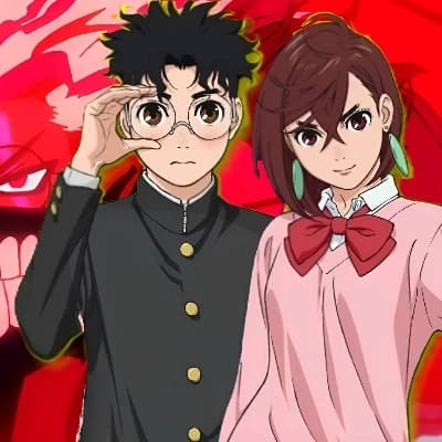 Momo and okarun  thumbnail