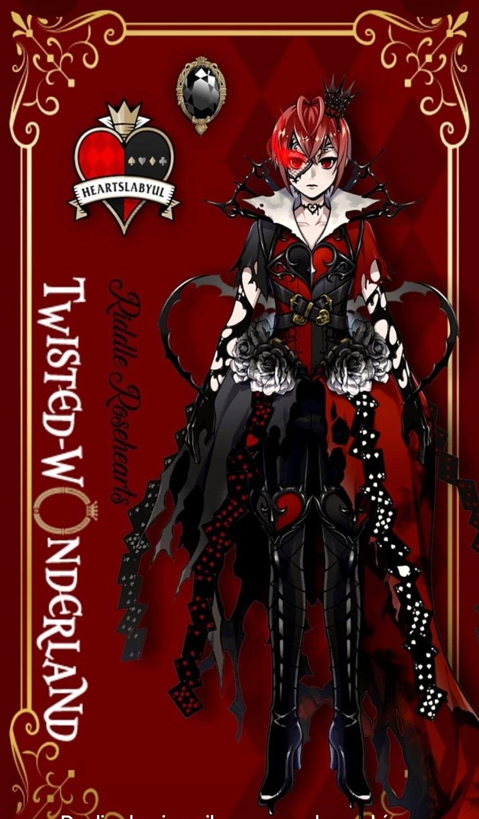 Riddle Rosehearts / twisted wonderland thumbnail