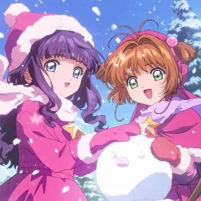 Sakura Kinomoto y Tomoyo Daidouji thumbnail