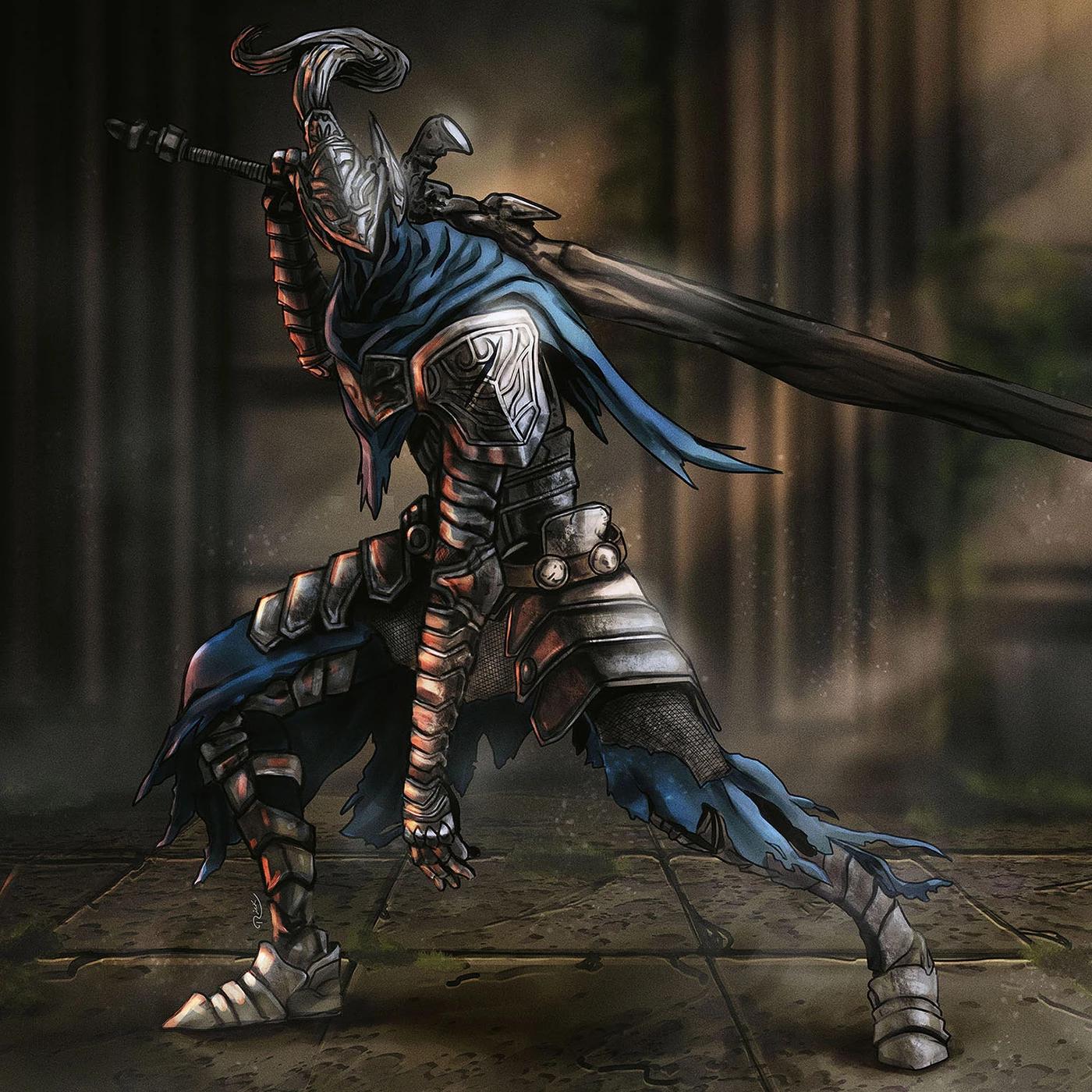 Artorias The Abbyswalker thumbnail
