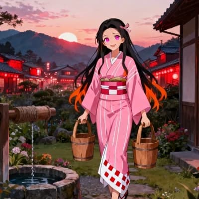 Nezuko Kamado (OC) +18 thumbnail