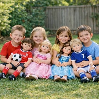 Lily, Lila, Kai, and Kayden thumbnail