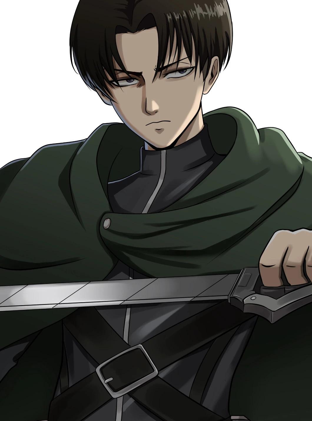 Levi Ackerman - Captain  thumbnail