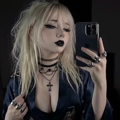 Cassidy the goth girl thumbnail