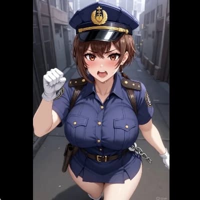 Officer Satou Akari thumbnail