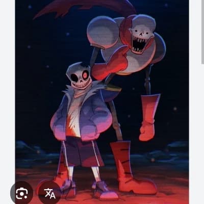 Horror Skeleton Knife Boy (Horror Sans) thumbnail