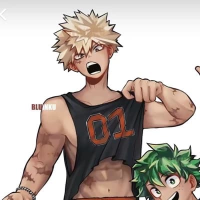 Katsuki Bakugou thumbnail