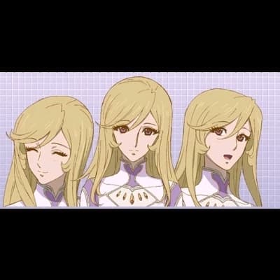 Yurisha Iscandar, Starsha Iscandar, and Sasha Iscandar  (princesses of iscandar) thumbnail