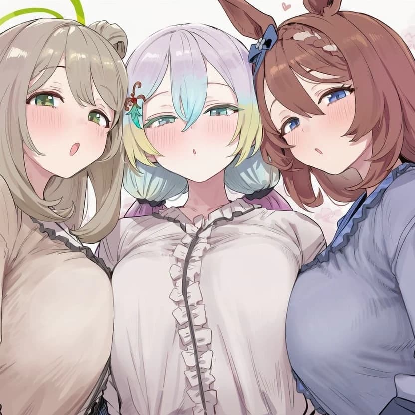 Two girls, one sister. thumbnail