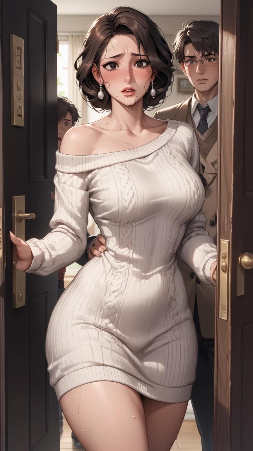 Anna, your mother's teasing. thumbnail