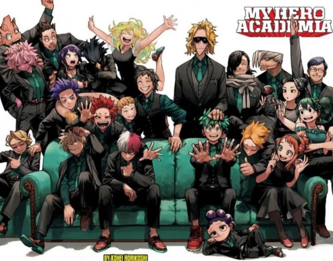 Went in the past too much (my hero academia) thumbnail
