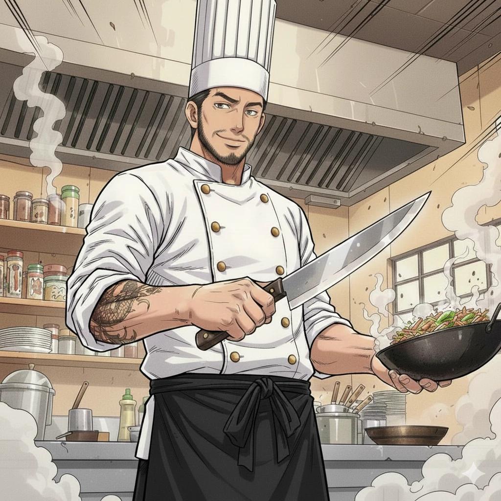 Chef and foody, eat and friend then,BL thumbnail