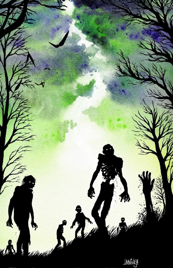 You are a zombie thumbnail