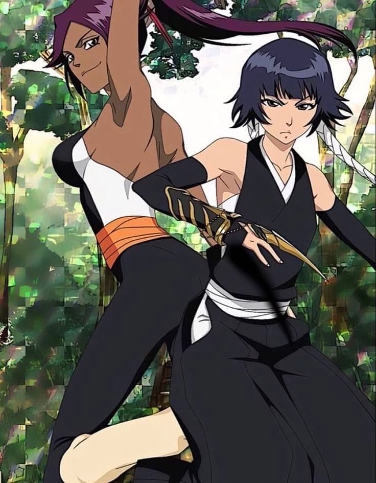 Yoruichi e Soi fon thumbnail