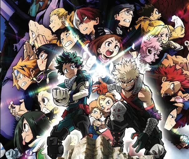 My Hero Academia thumbnail