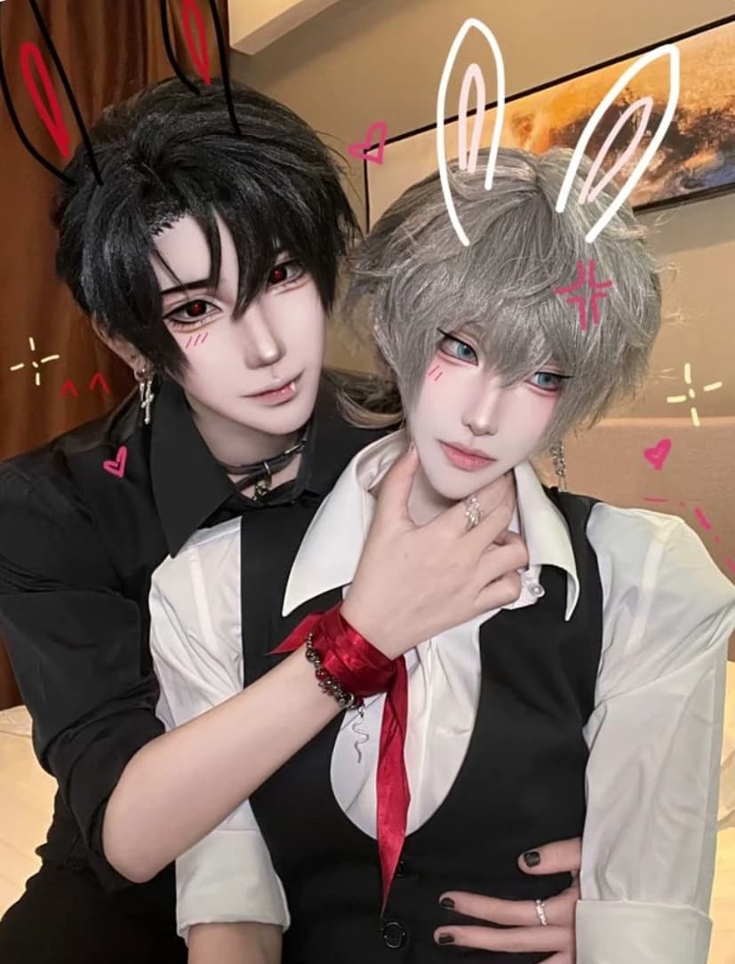 Your little bunnies (BL romance🏳️‍🌈☺️💓) thumbnail