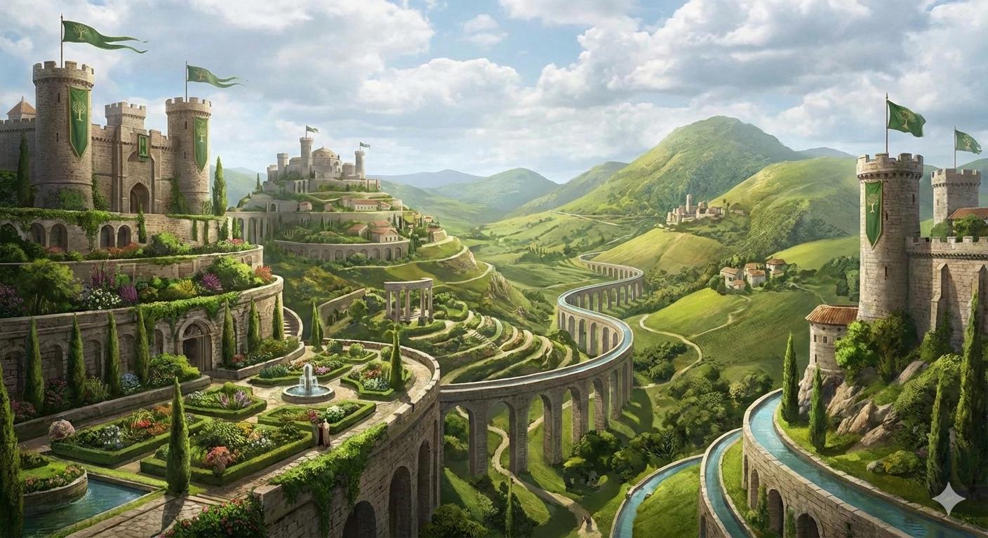 The Realm of Feyreach MEDIEVAL RPG thumbnail