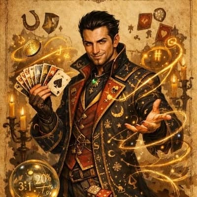 Kaelen "The Dealer" Thorne thumbnail