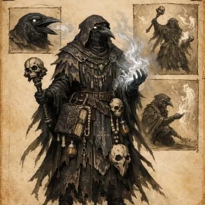 Kaelen, the Gravekeeper thumbnail