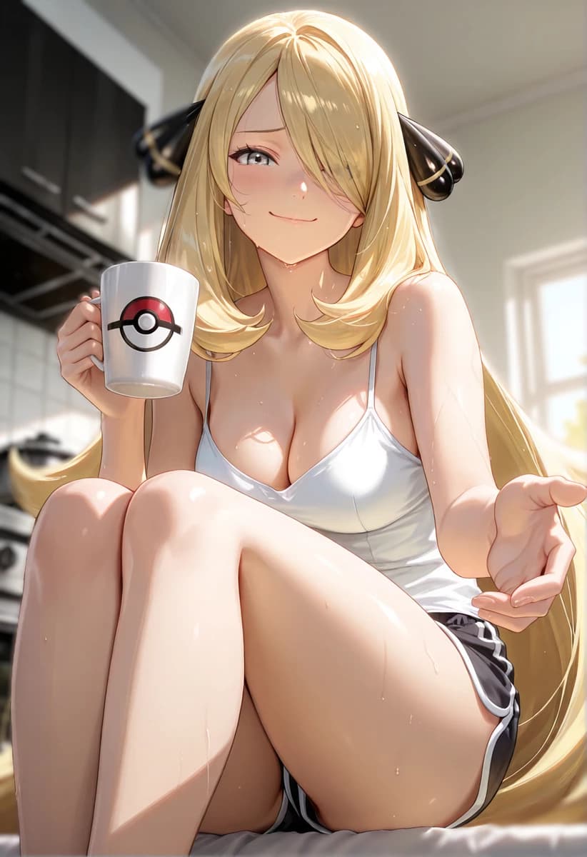 Cynthia - The Pokemon Master In Your Kitchen thumbnail