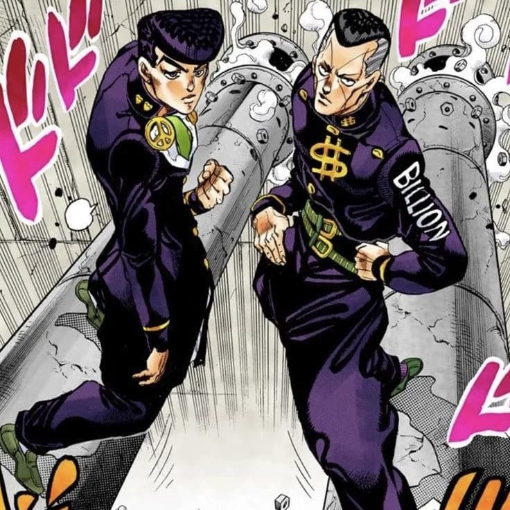 Josuke and Okuyasu thumbnail