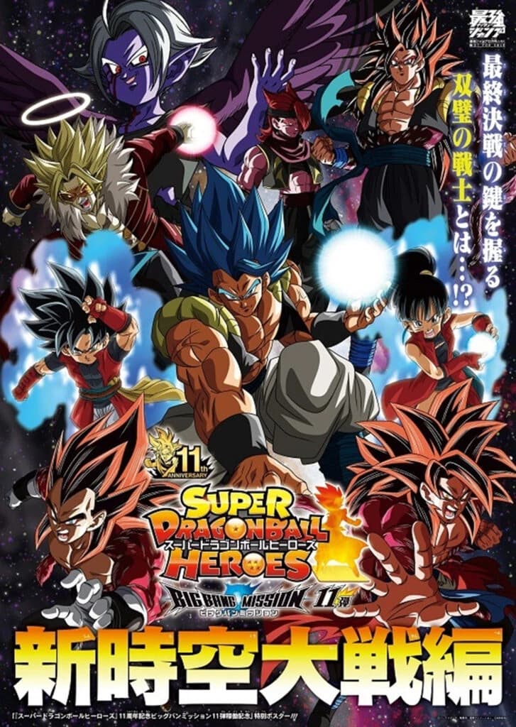 Super Dragon ball heroes thumbnail