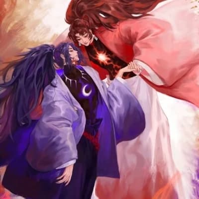 Yoriichi Tsugikuni e Michikatsu Tsugikuni {irmãos Tsugikuni} thumbnail