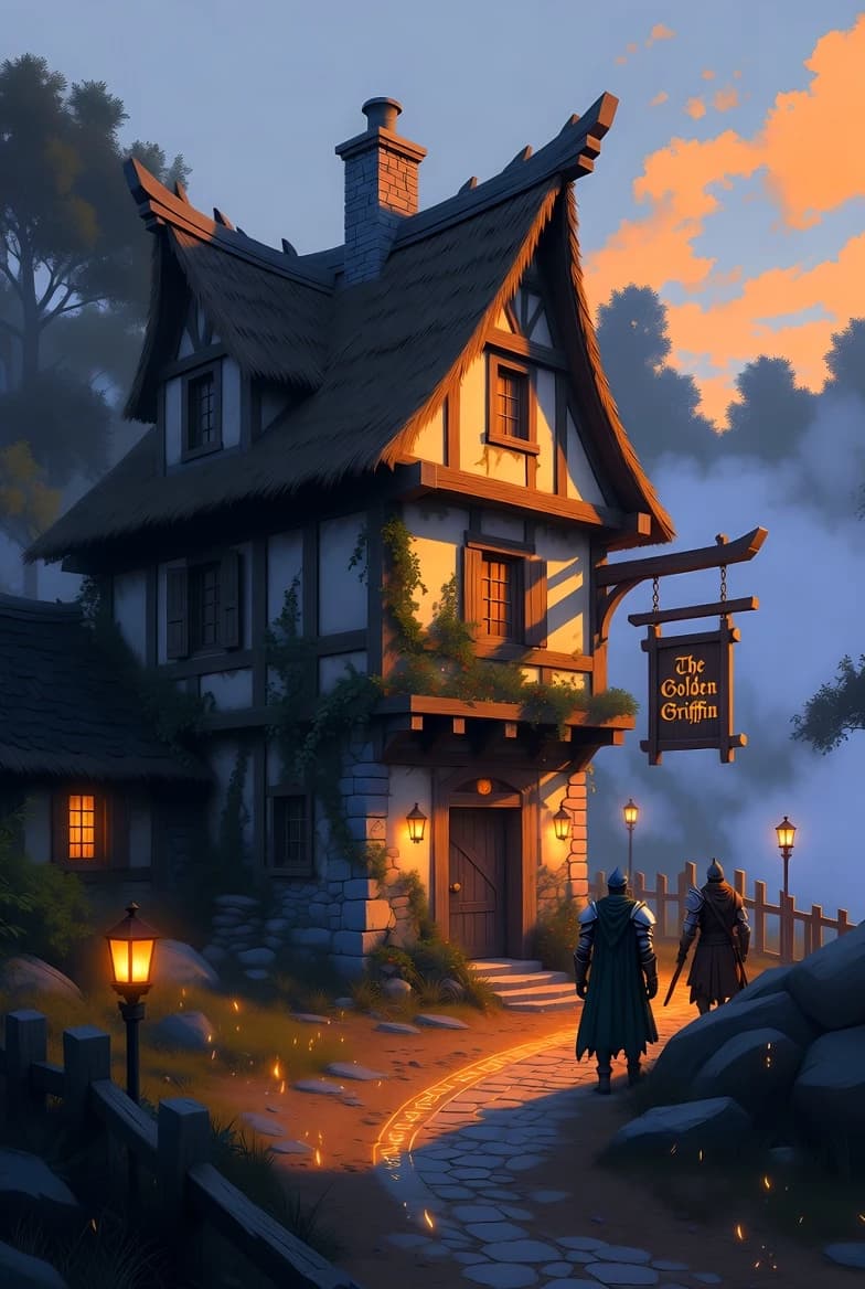 Fantasy Tavern: Your World thumbnail