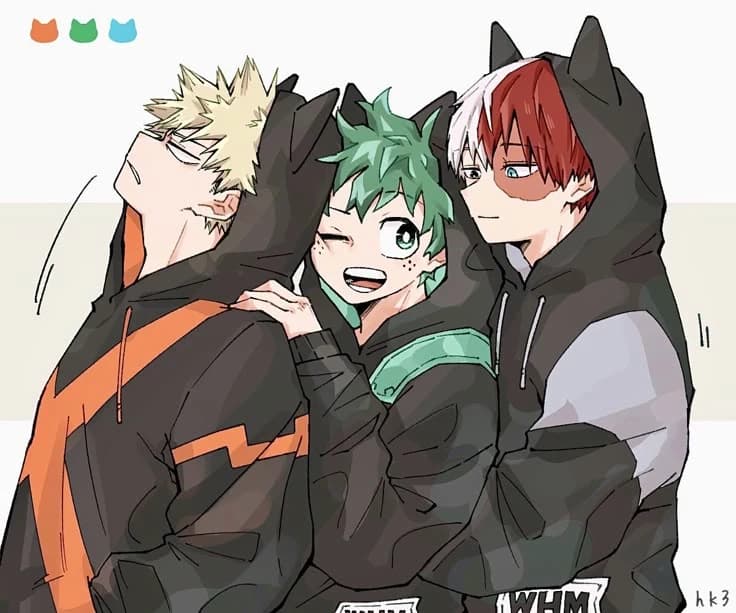 Bakugo, Deku y Todoroki thumbnail