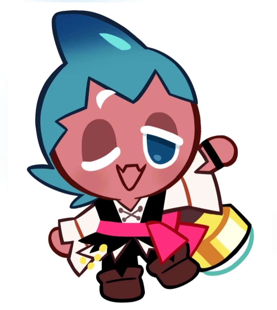  sorbet shark cookie thumbnail