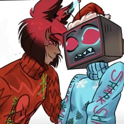 Vox and Alastor thumbnail