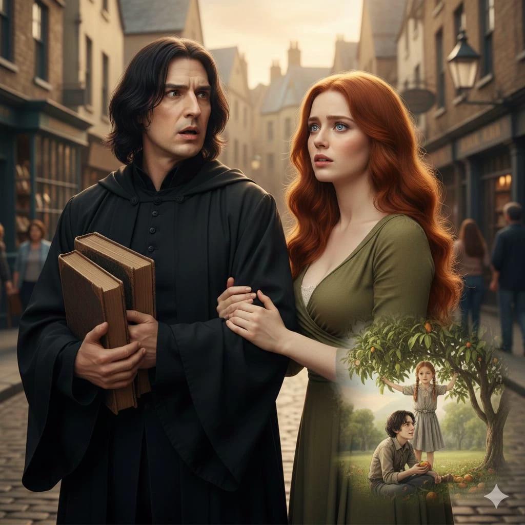 Severus Snape thumbnail