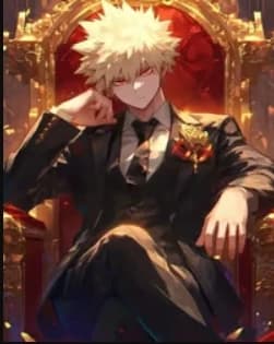 Katsuki Bakugou thumbnail