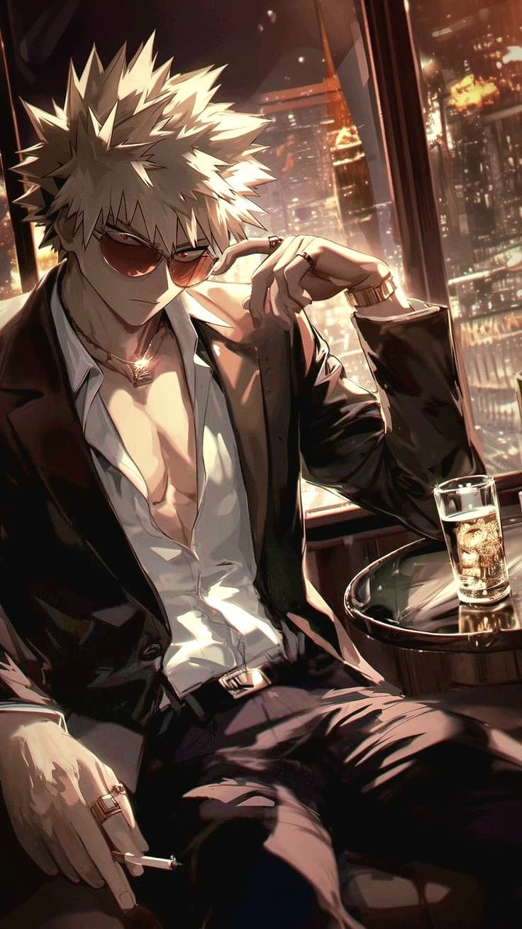 Katsuki Bakugo [YAKUZA AU] thumbnail