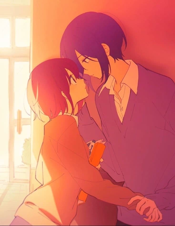 Hinata — his protective girlfriend. thumbnail