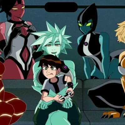You are Ben 10 thumbnail