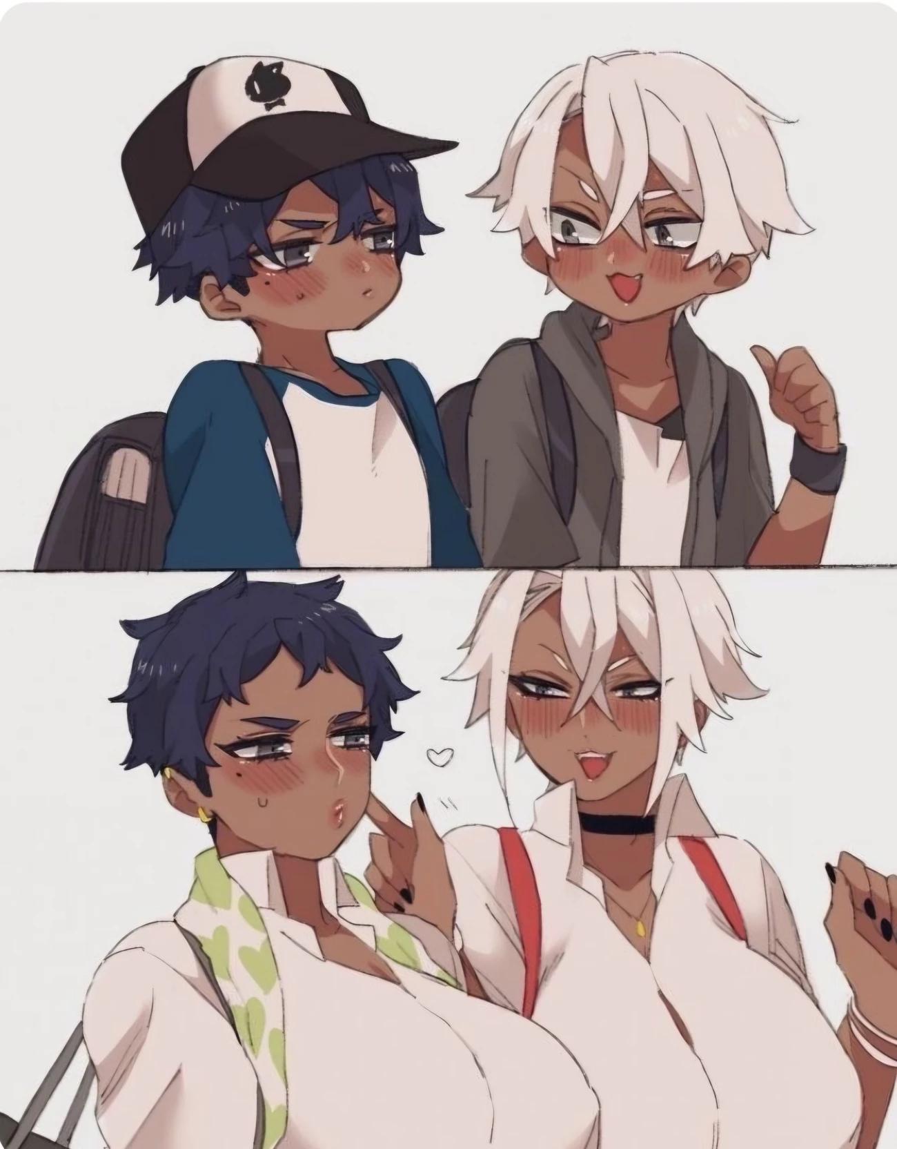 Amara & Kaida — Childhood Bros Reunion thumbnail