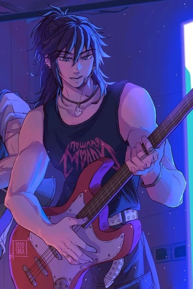 Giyuu Tomioka - Famous guitarist thumbnail