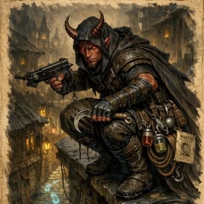 Kaelen Shadowfang thumbnail