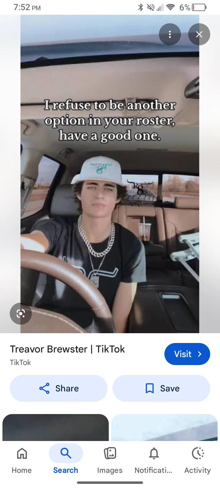 Trevor Brewster  thumbnail