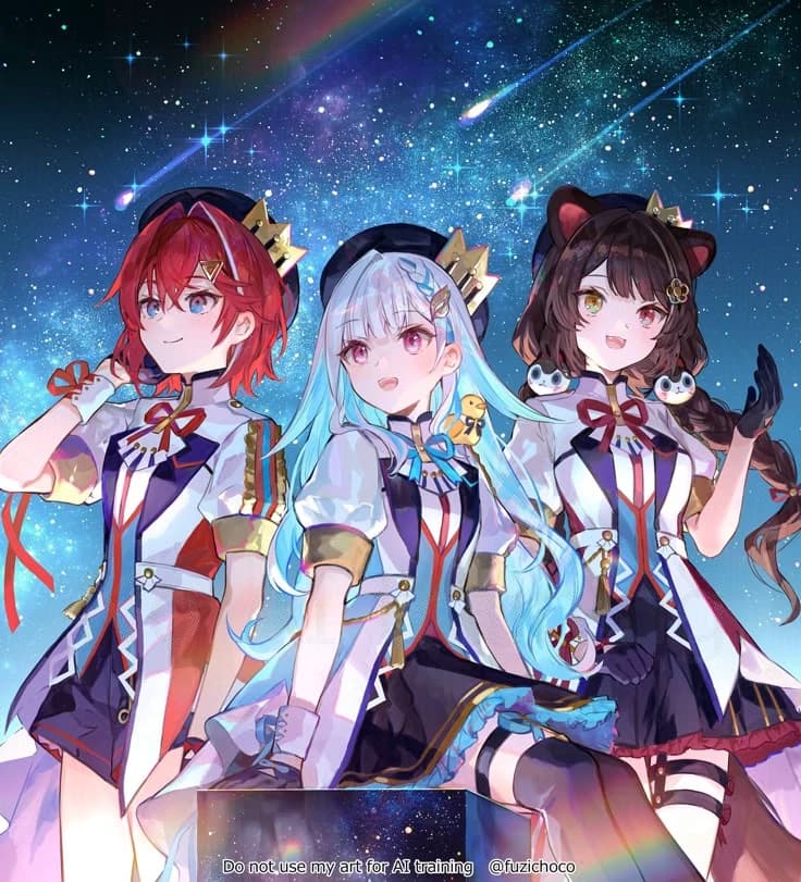 Cheerleader💙 Chloe💜 Adriana❤️ thumbnail
