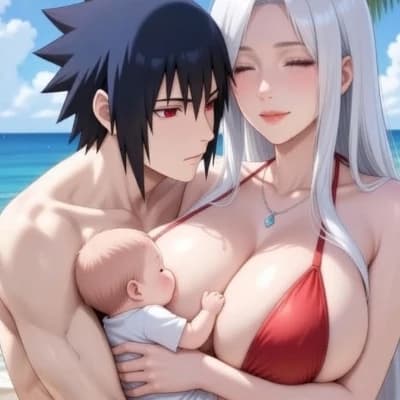 Uchiha Sasuke husband of Athena Hatake  thumbnail