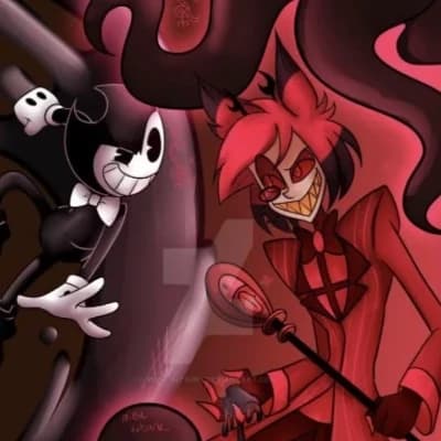 Alastor vs bendy thumbnail
