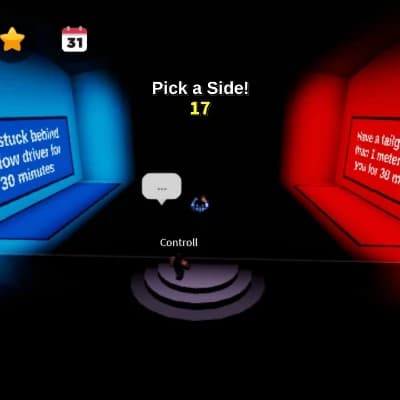 Pick a side. (ROBLOX GAME!) thumbnail